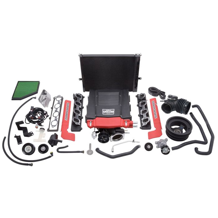 2005-07 Corvette LS2 Stage 2 E-Force Supercharger No Tuner